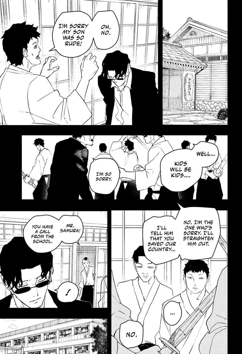 Kagurabachi, chapter 73, image 9