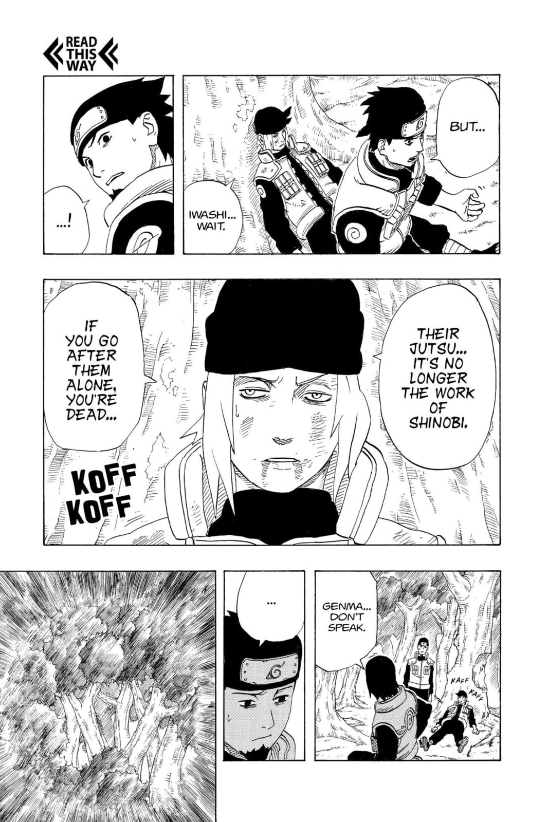 Naruto, chapter 185, image 8