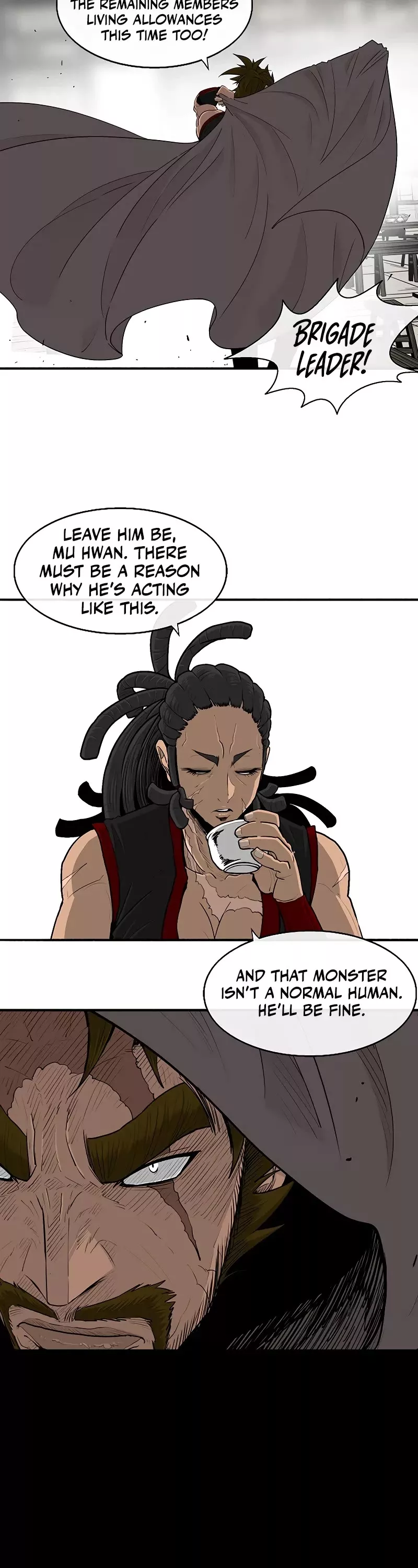 Legend of the Northern Blade, chapter 169, image 17