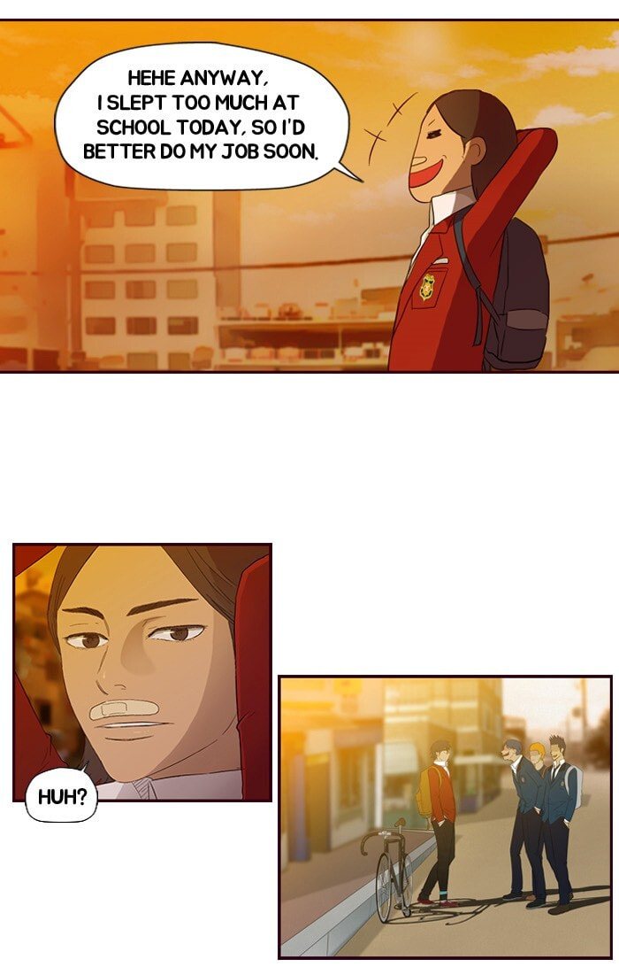 Wind Breaker, chapter 8, page 3