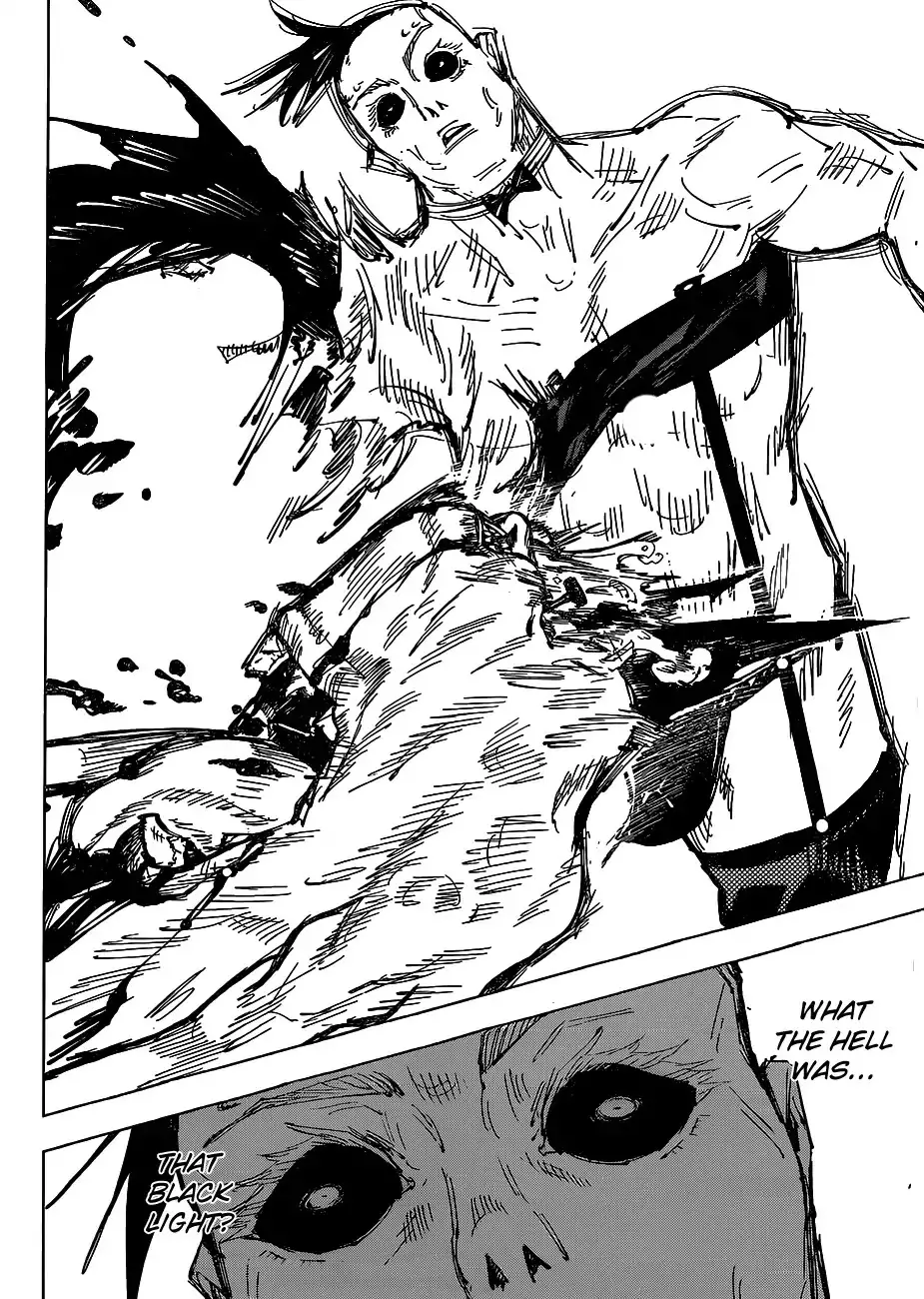 Jujutsu Kaisen, chapter 61, image 15