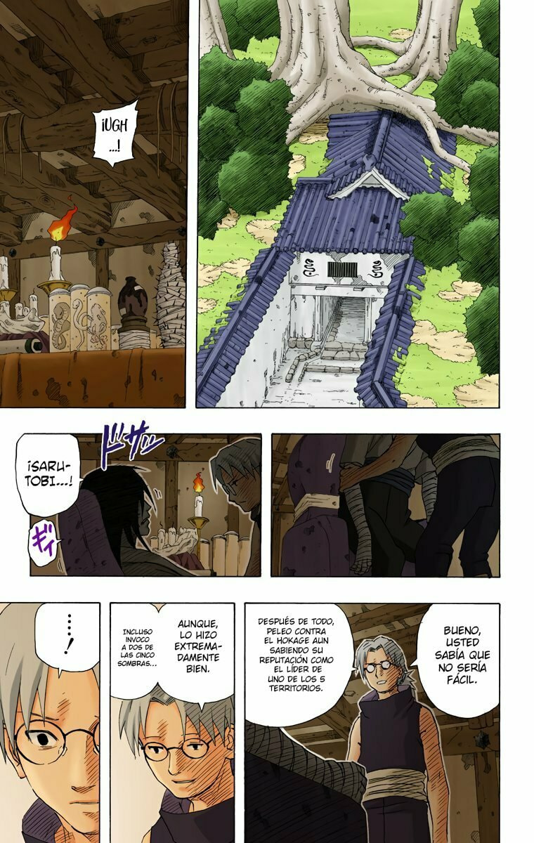 Naruto, chapter 140, image 3