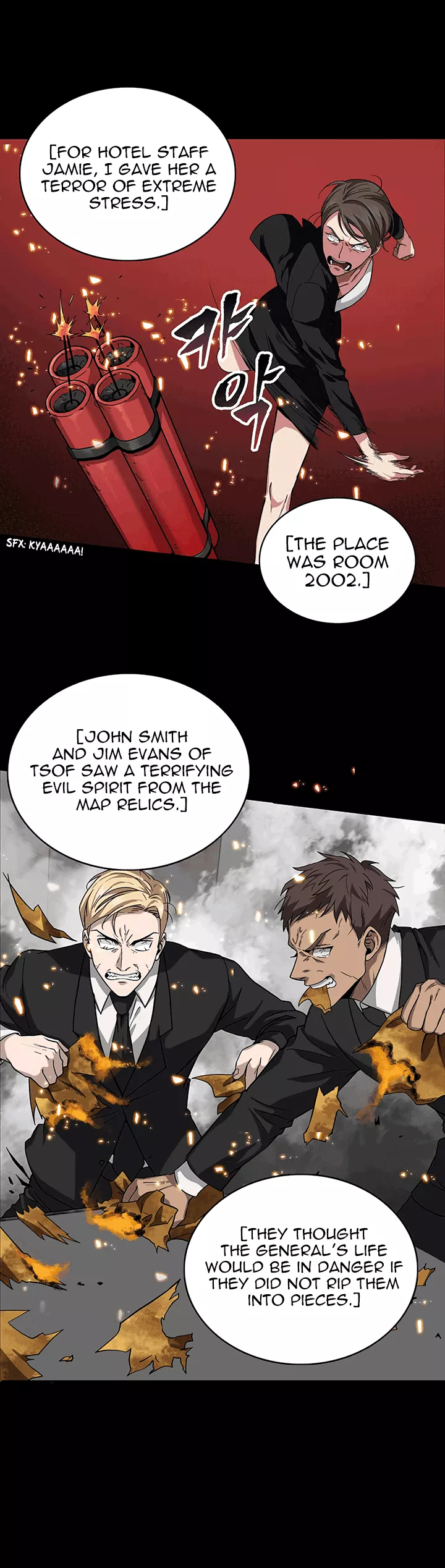 Tomb Raider King, chapter 36, image 38