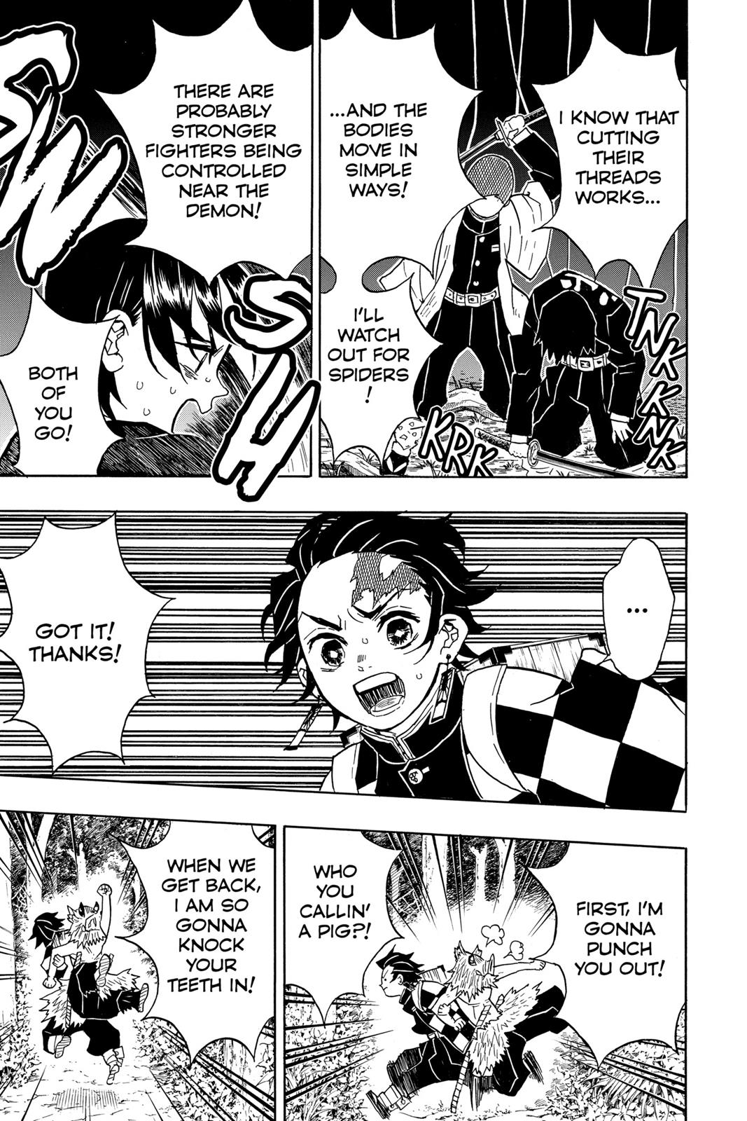 Demon Slayer: Kimetsu no Yaiba, chapter 30, image 3