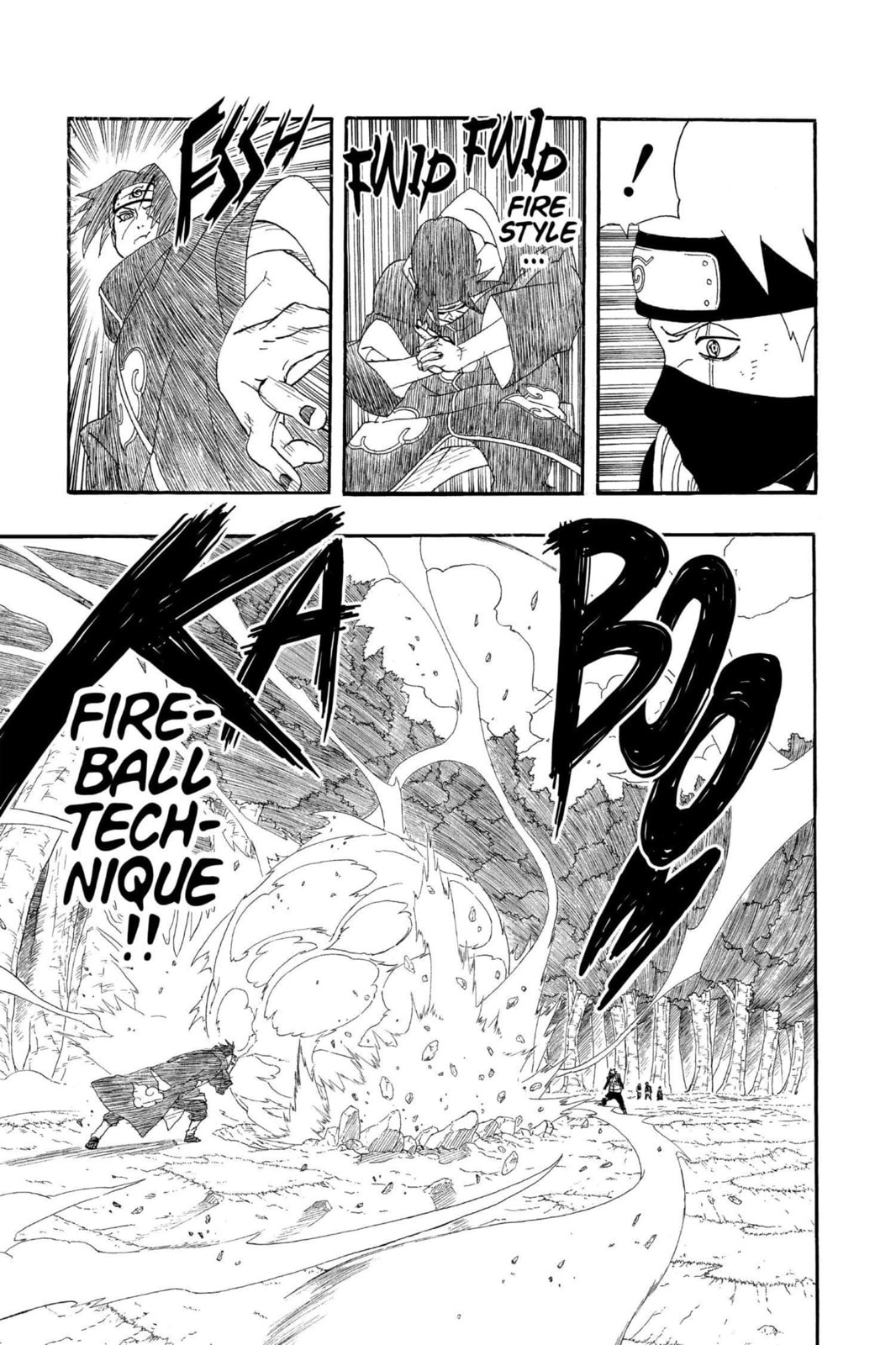 Naruto, chapter 260, image 3