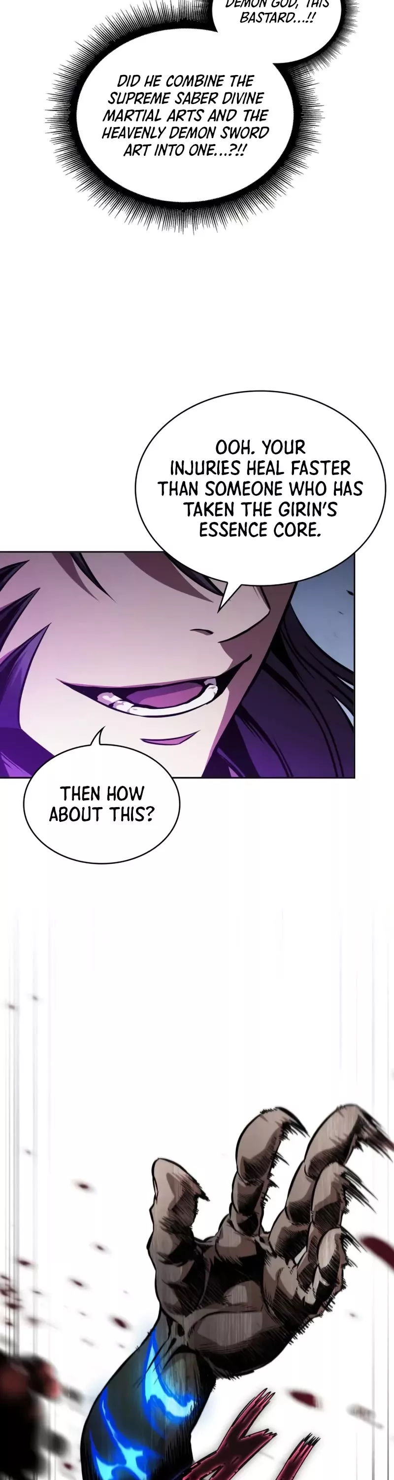 Nano Machine, chapter 272, image 3