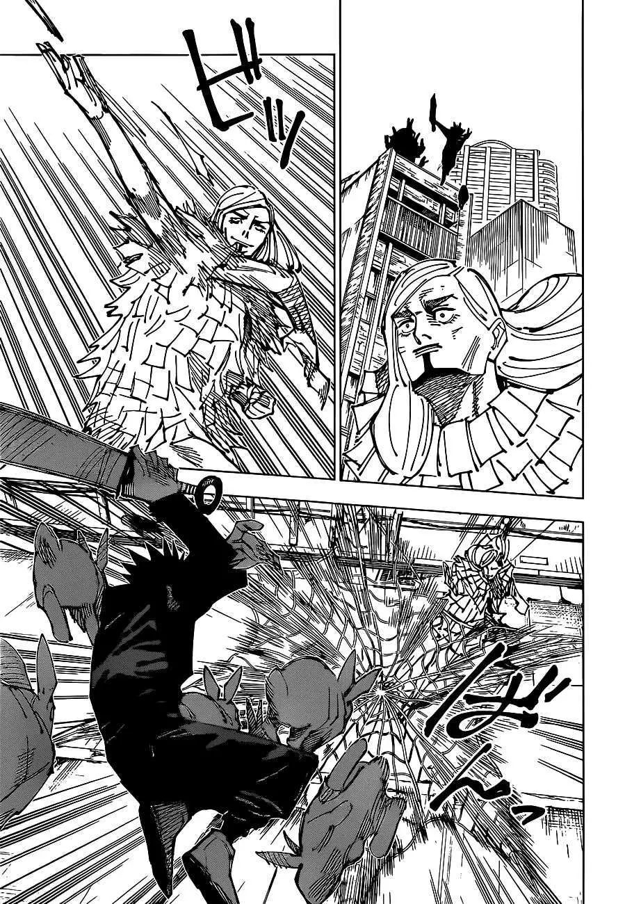 Jujutsu Kaisen, chapter 170, image 5