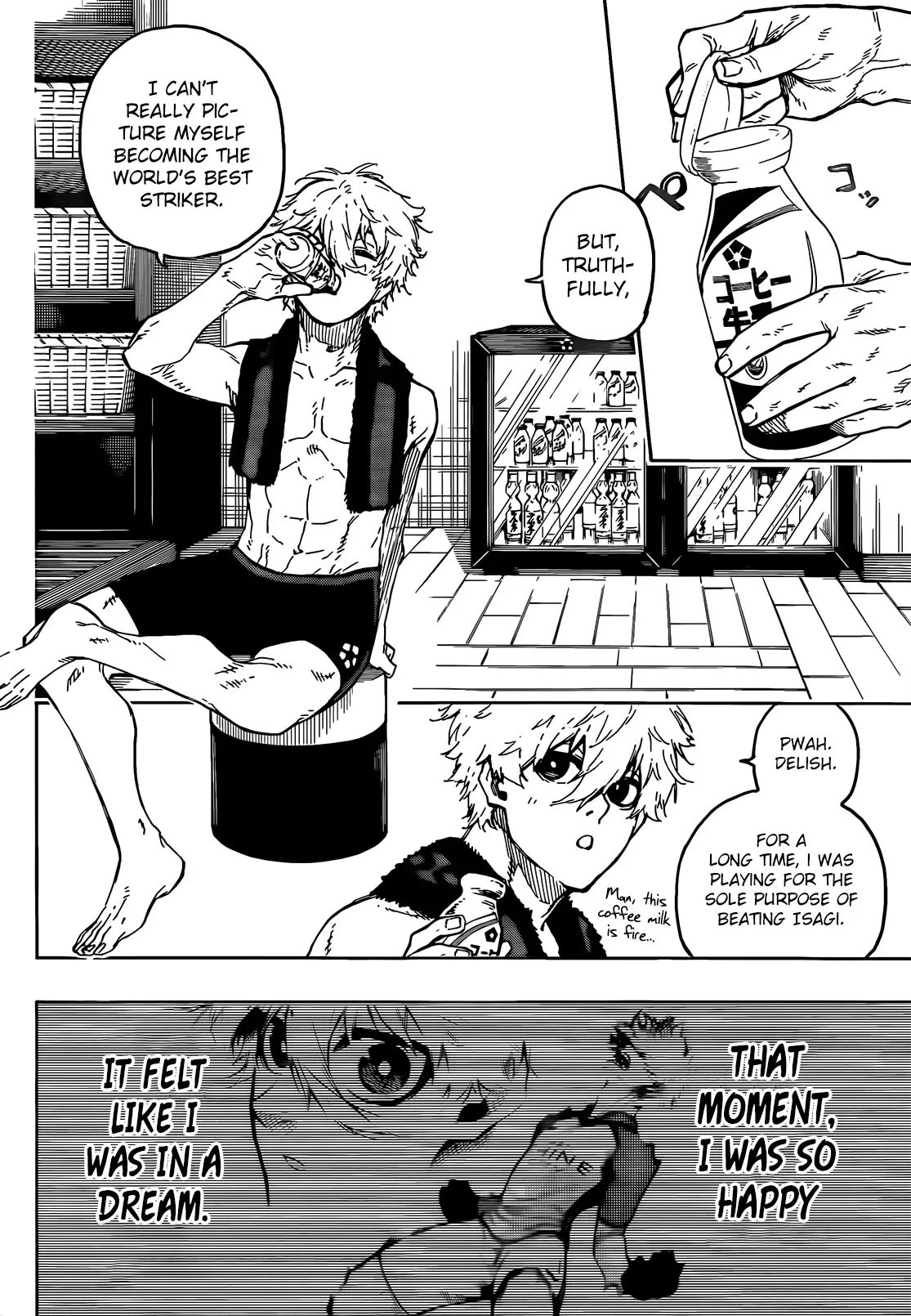 Blue Lock, chapter 207, image 5