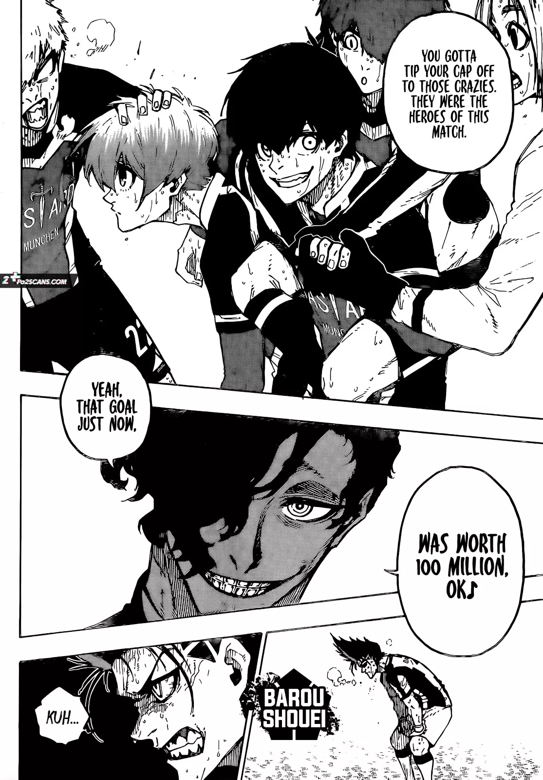 Blue Lock, chapter 239, image 6
