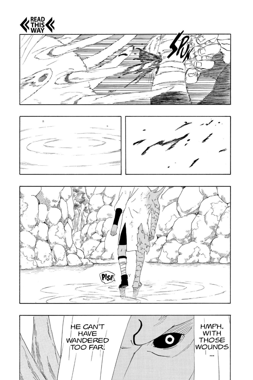 Naruto, chapter 212, image 5