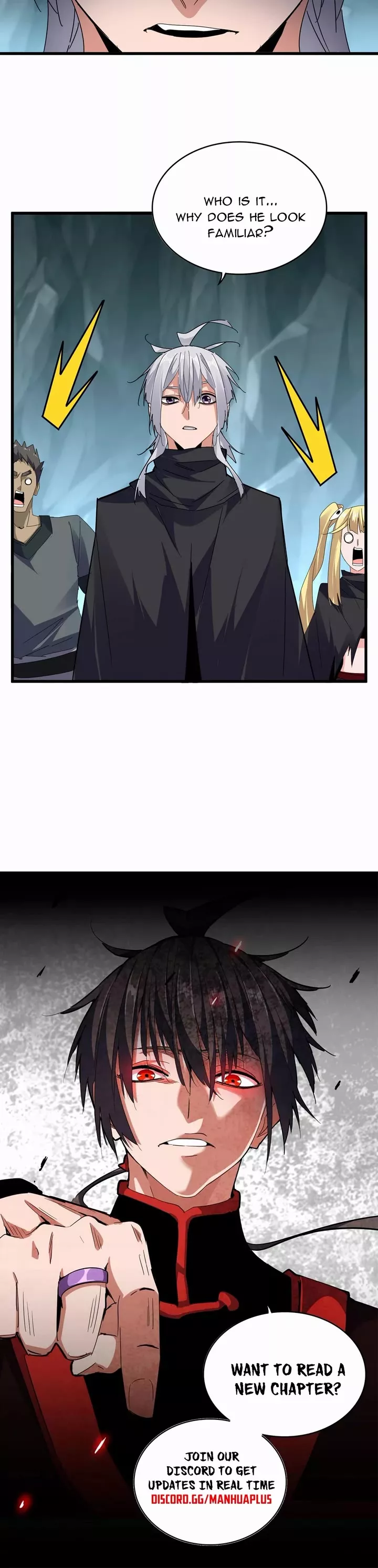 Magic Emperor, chapter 595, image 18