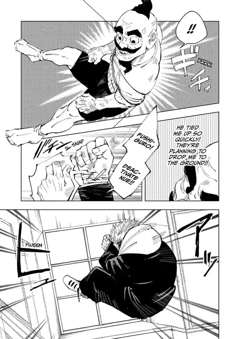 Jujutsu Kaisen, chapter 94, image 13
