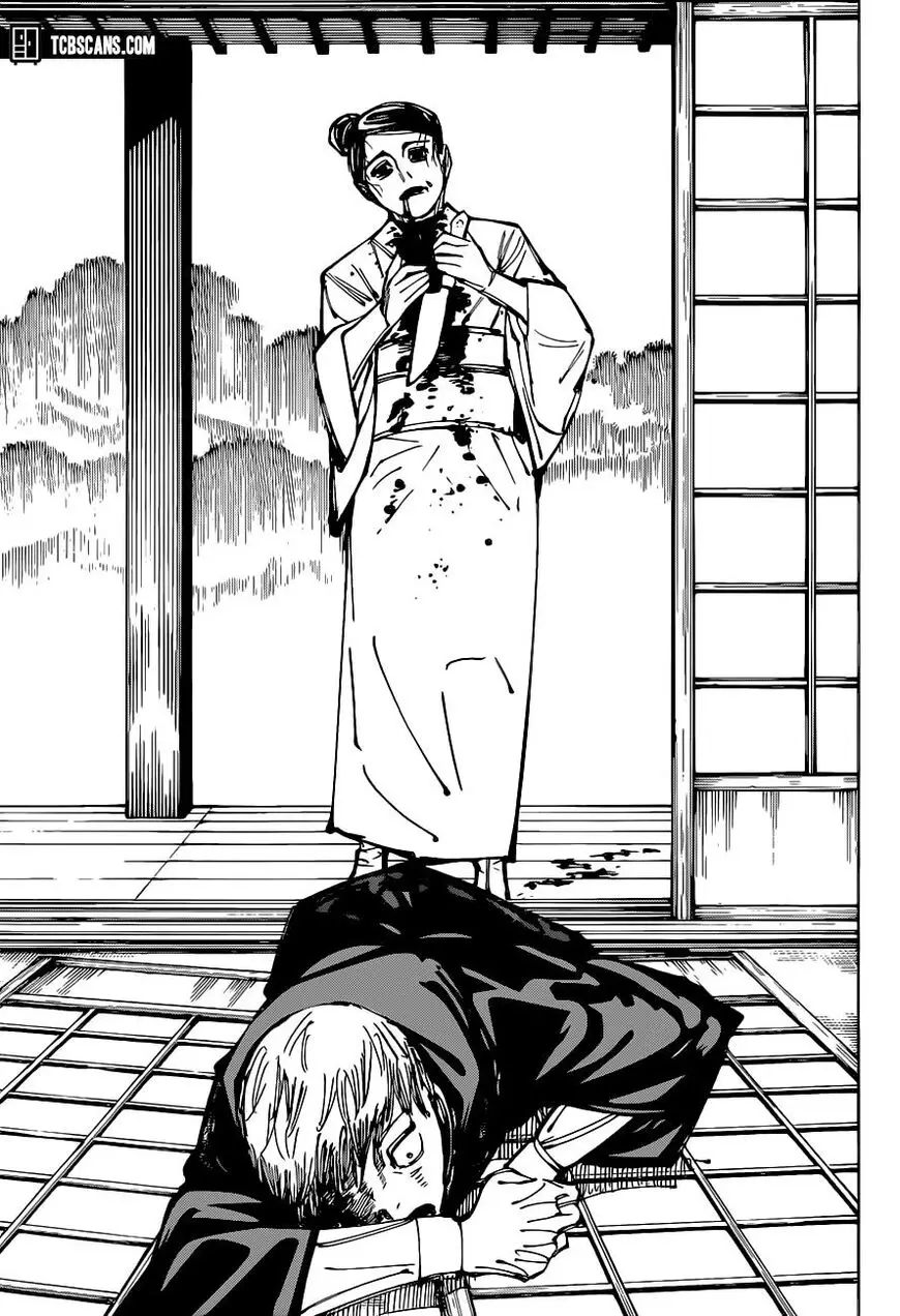 Jujutsu Kaisen, chapter 152, image 6
