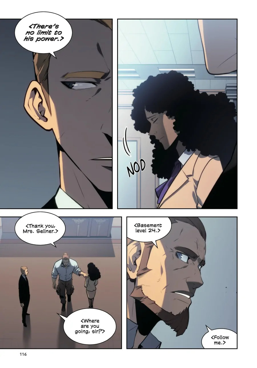 Solo Leveling, chapter 22, page 114