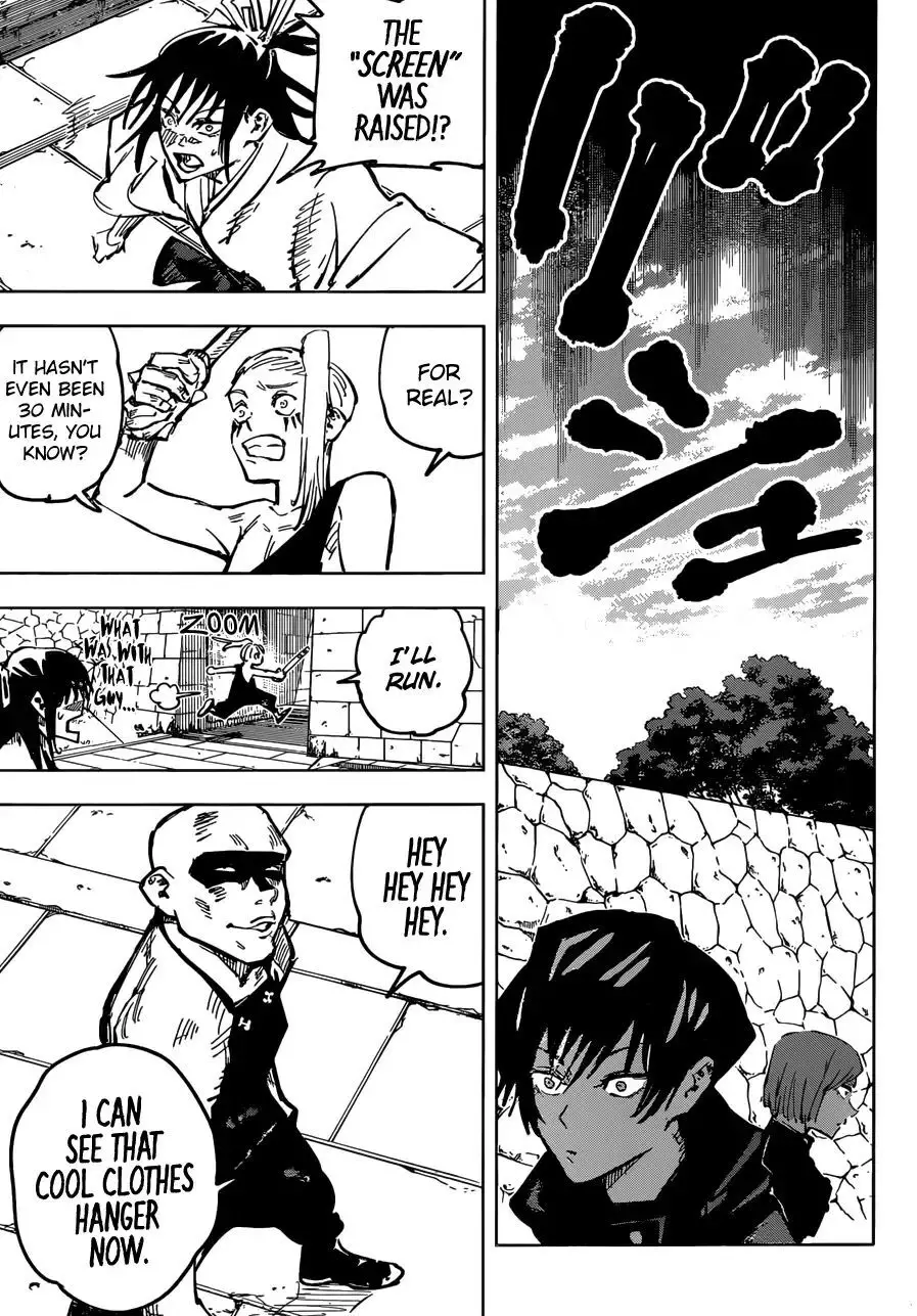 Jujutsu Kaisen, chapter 52, image 10