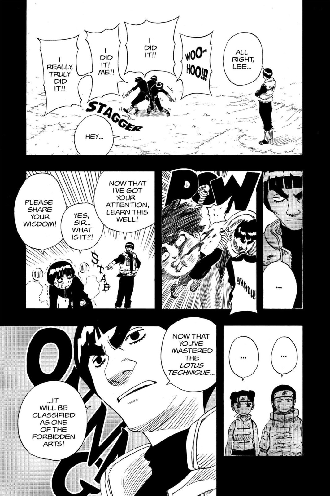 Naruto, chapter 52, page 11