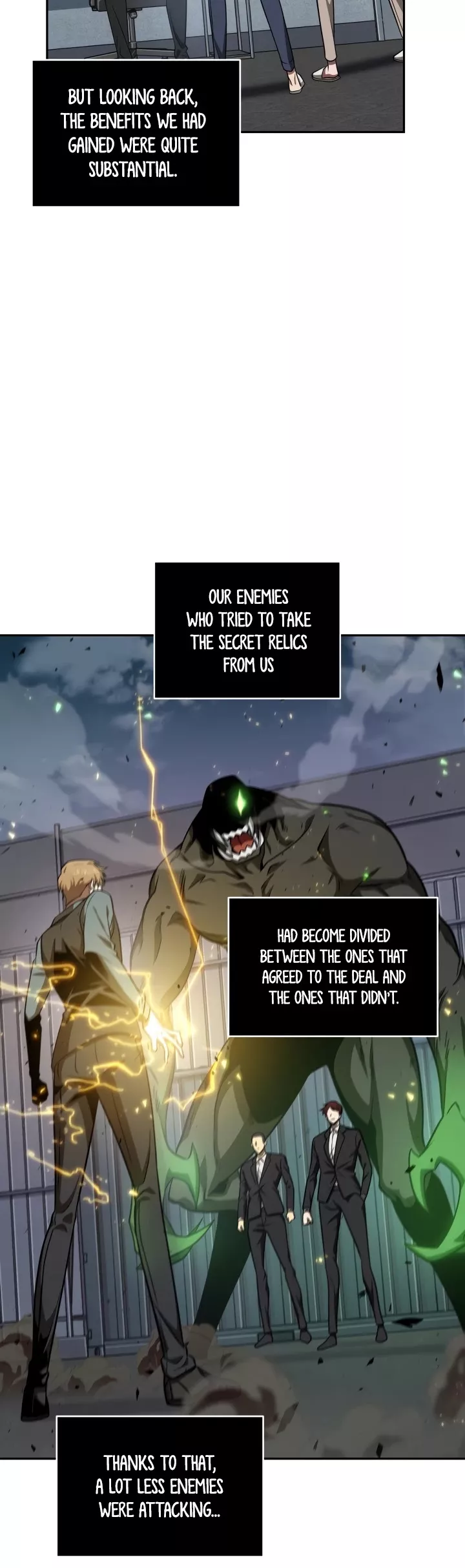 Tomb Raider King, chapter 239, image 27