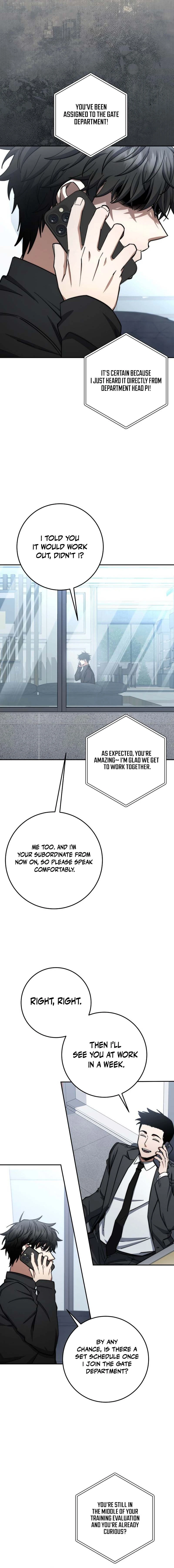 The Civil Servant of the Sword Returns, chapter 89, image 3
