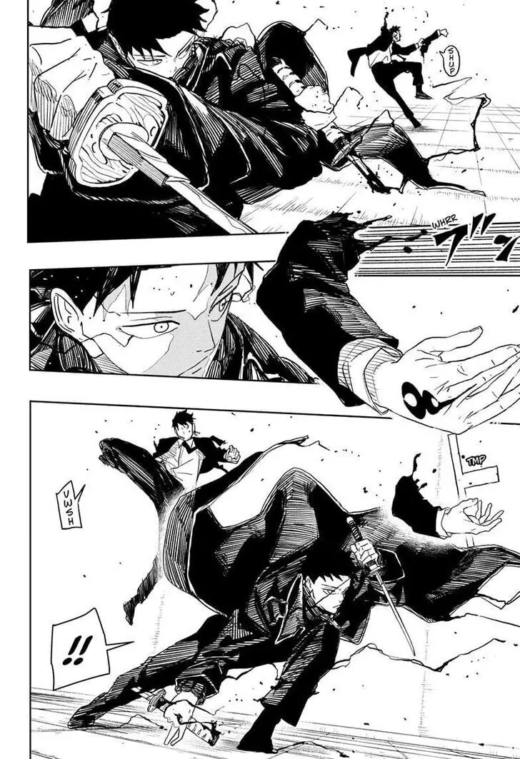 Kagurabachi, chapter 32, image 4