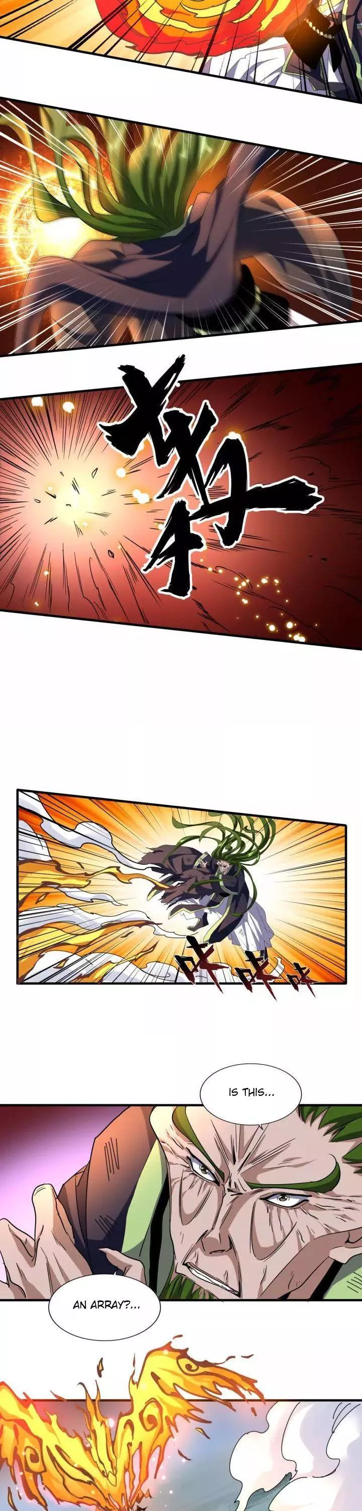 Magic Emperor, chapter 66, image 3