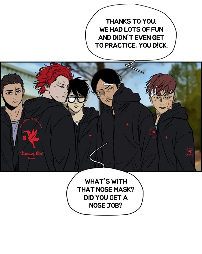 Wind Breaker, chapter 124, page 41