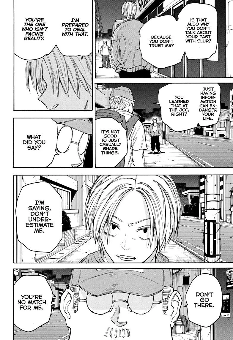Sakamoto Days, chapter 106, image 11