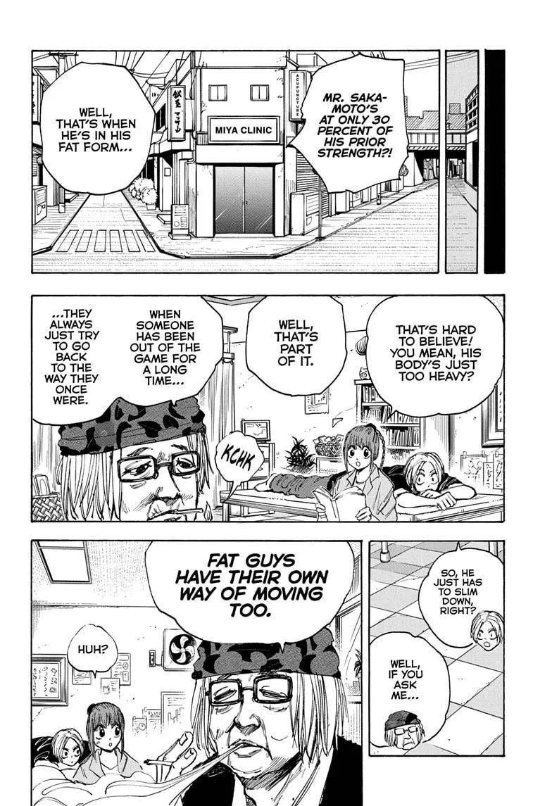 Sakamoto Days, chapter 47, image 8