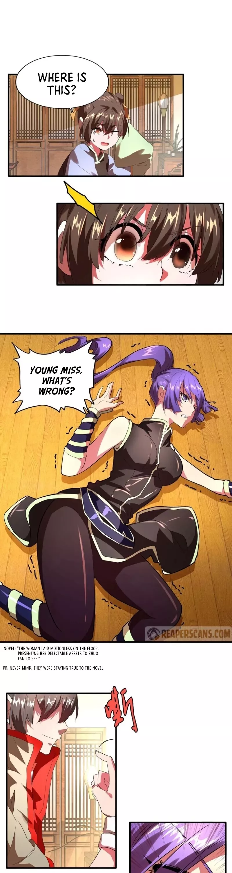 Magic Emperor, chapter 17, image 18