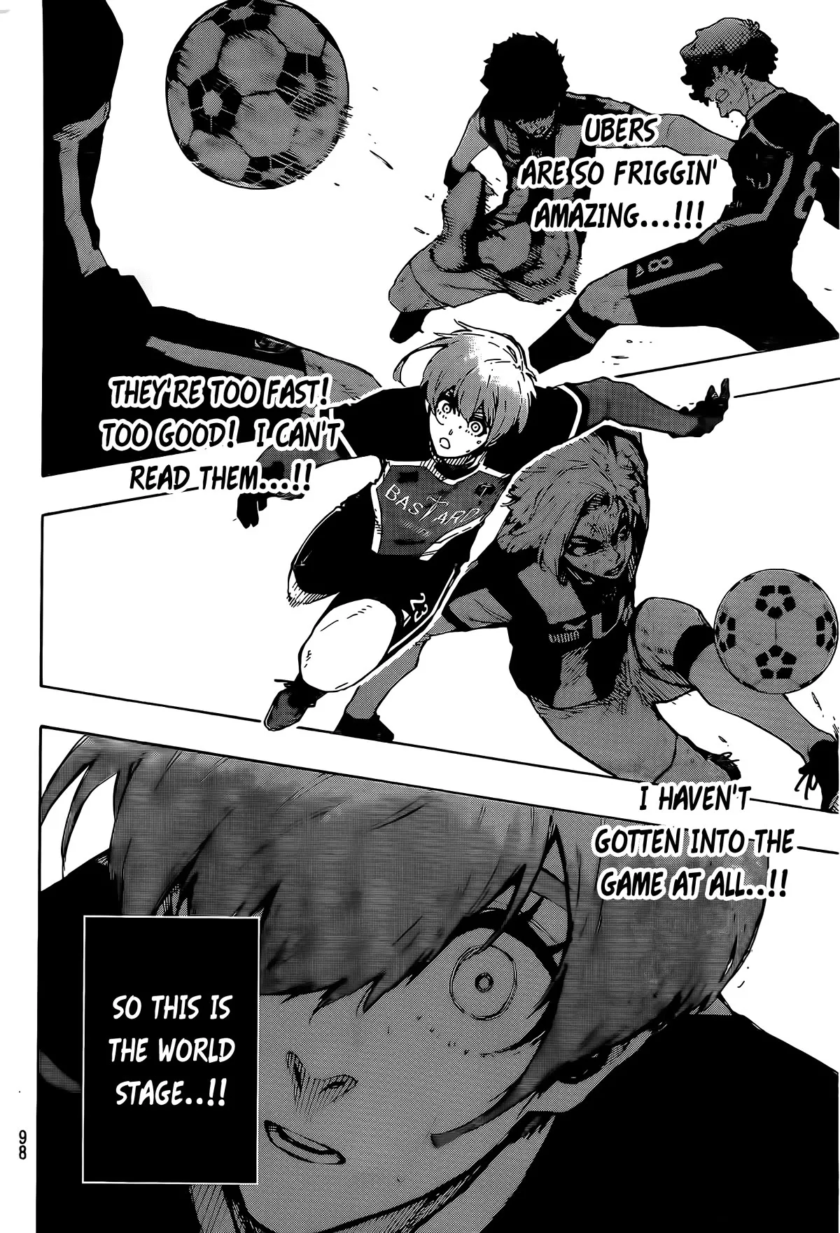 Blue Lock, chapter 232, image 20