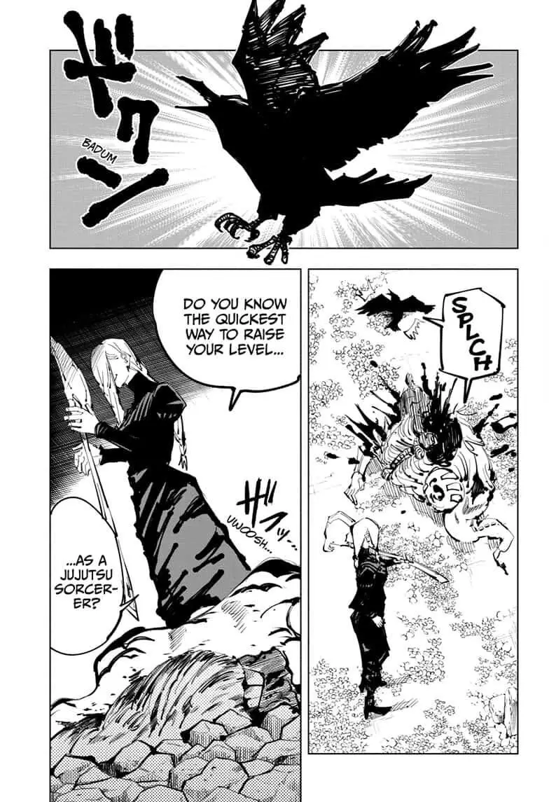 Jujutsu Kaisen, chapter 102, image 15