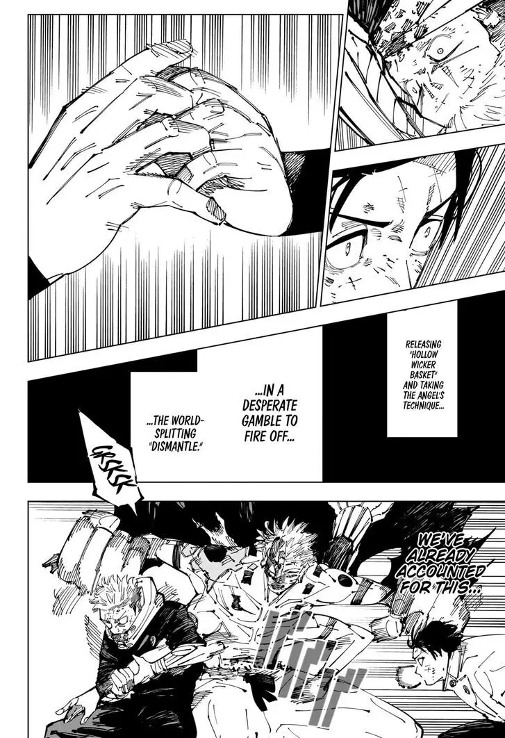 Jujutsu Kaisen, chapter 251, image 7