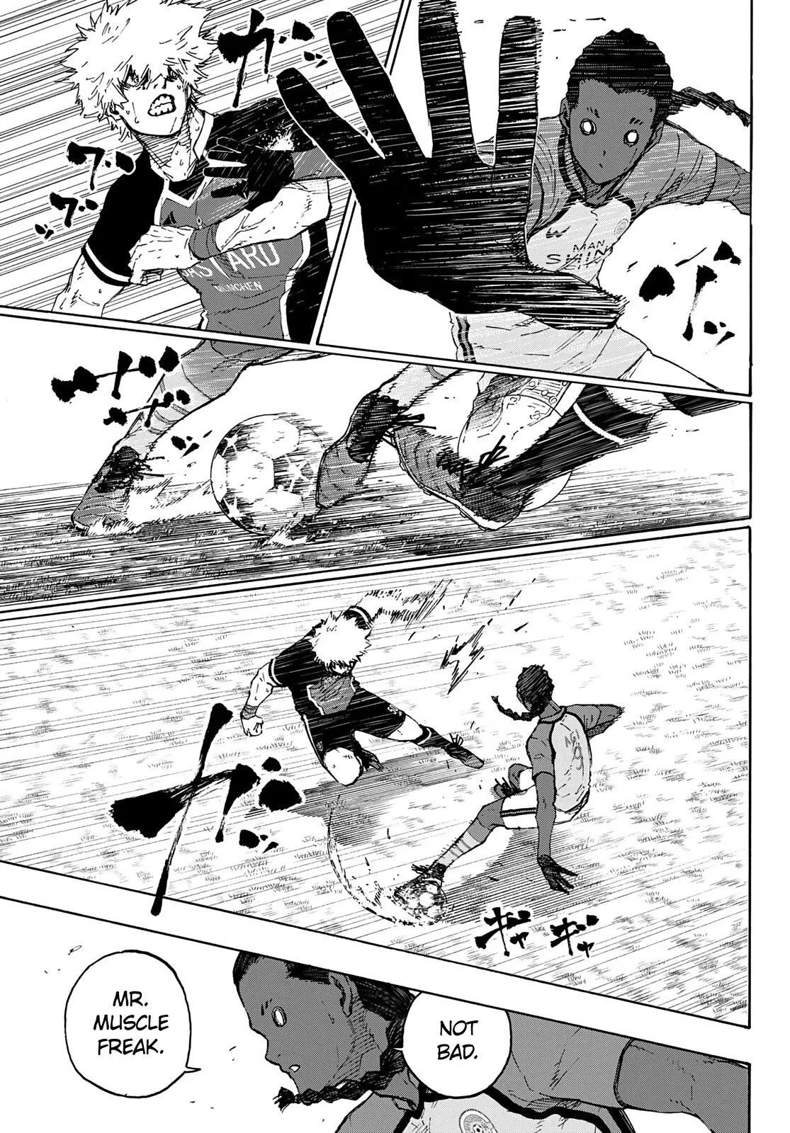 Blue Lock, chapter 188, image 4