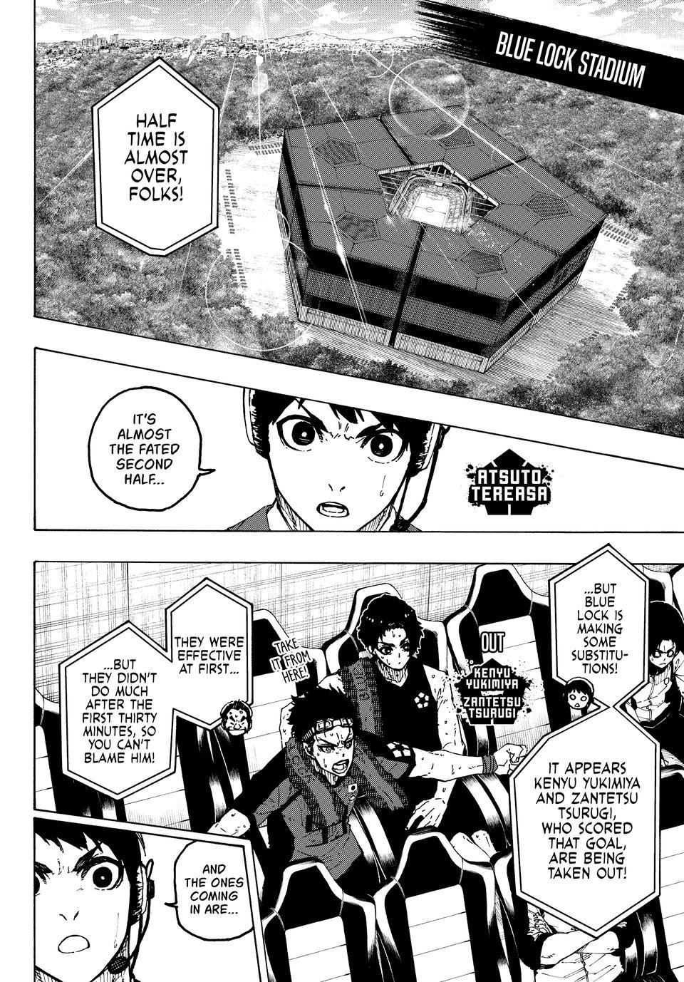 Blue Lock, chapter 363, image 8