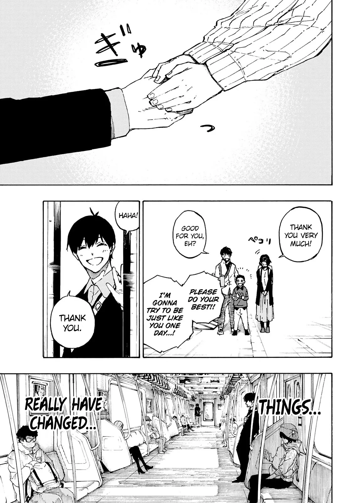 Blue Lock, chapter 151, image 10