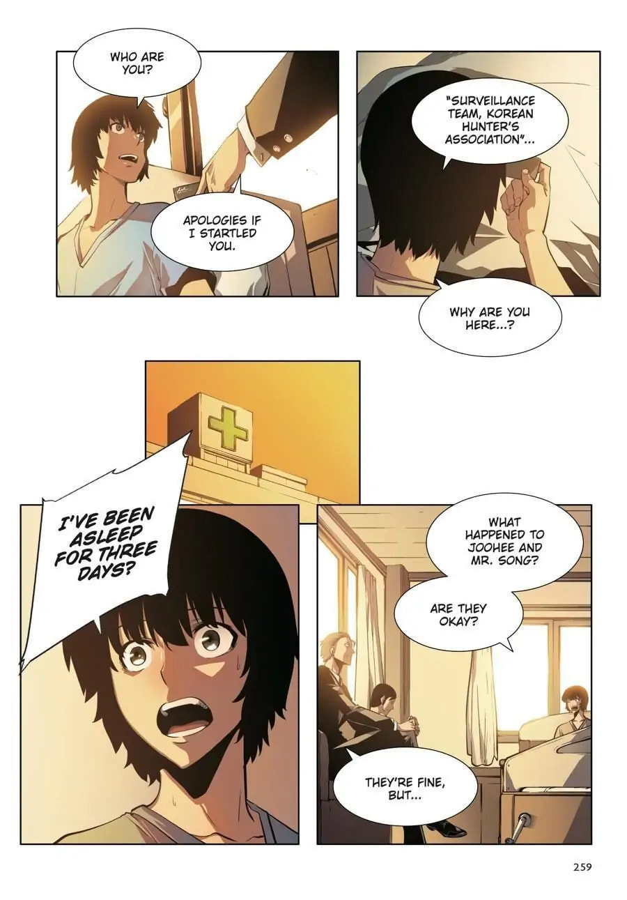 Solo Leveling, chapter 3.1, page 8