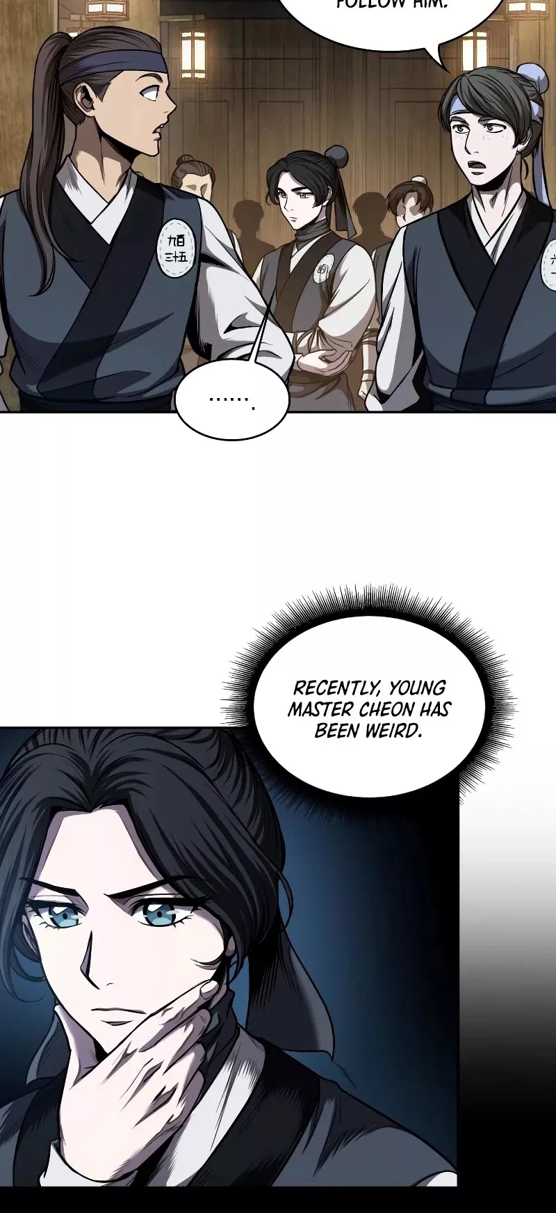 Nano Machine, chapter 70, image 16