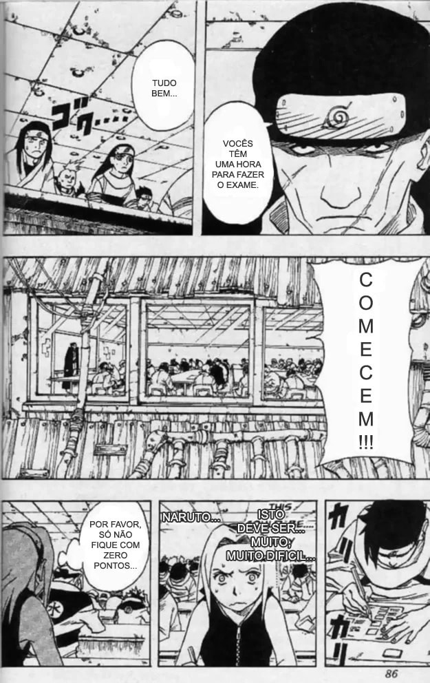 Naruto, chapter 41, image 2