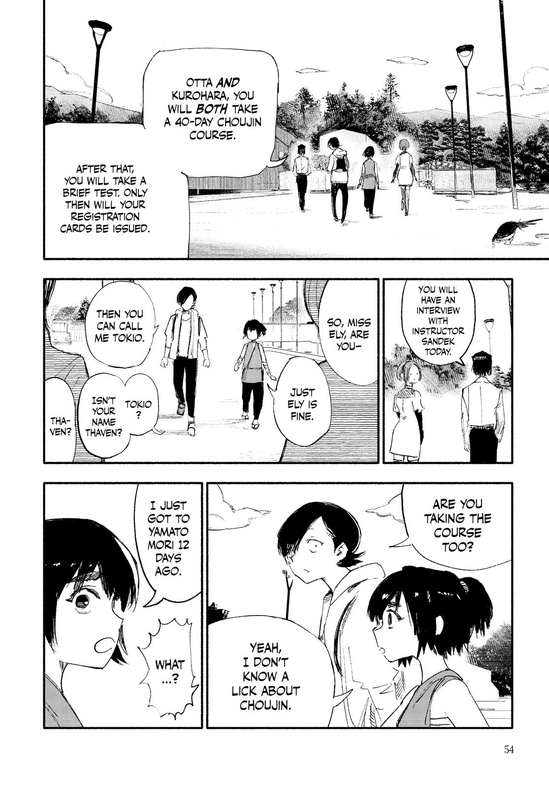 Choujin X, chapter 8, image 8