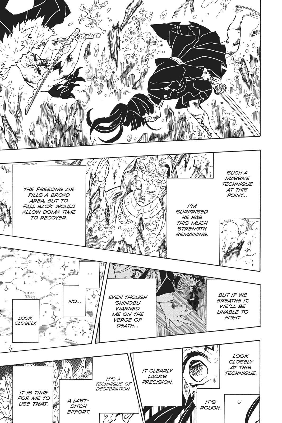 Demon Slayer: Kimetsu no Yaiba, chapter 162, image 15