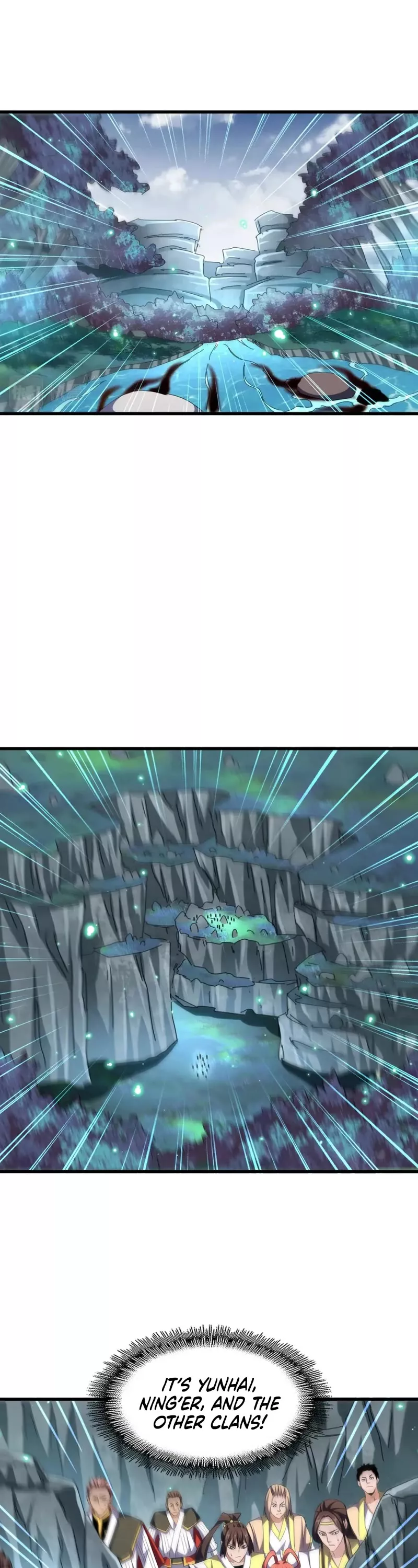 Magic Emperor, chapter 313, image 34