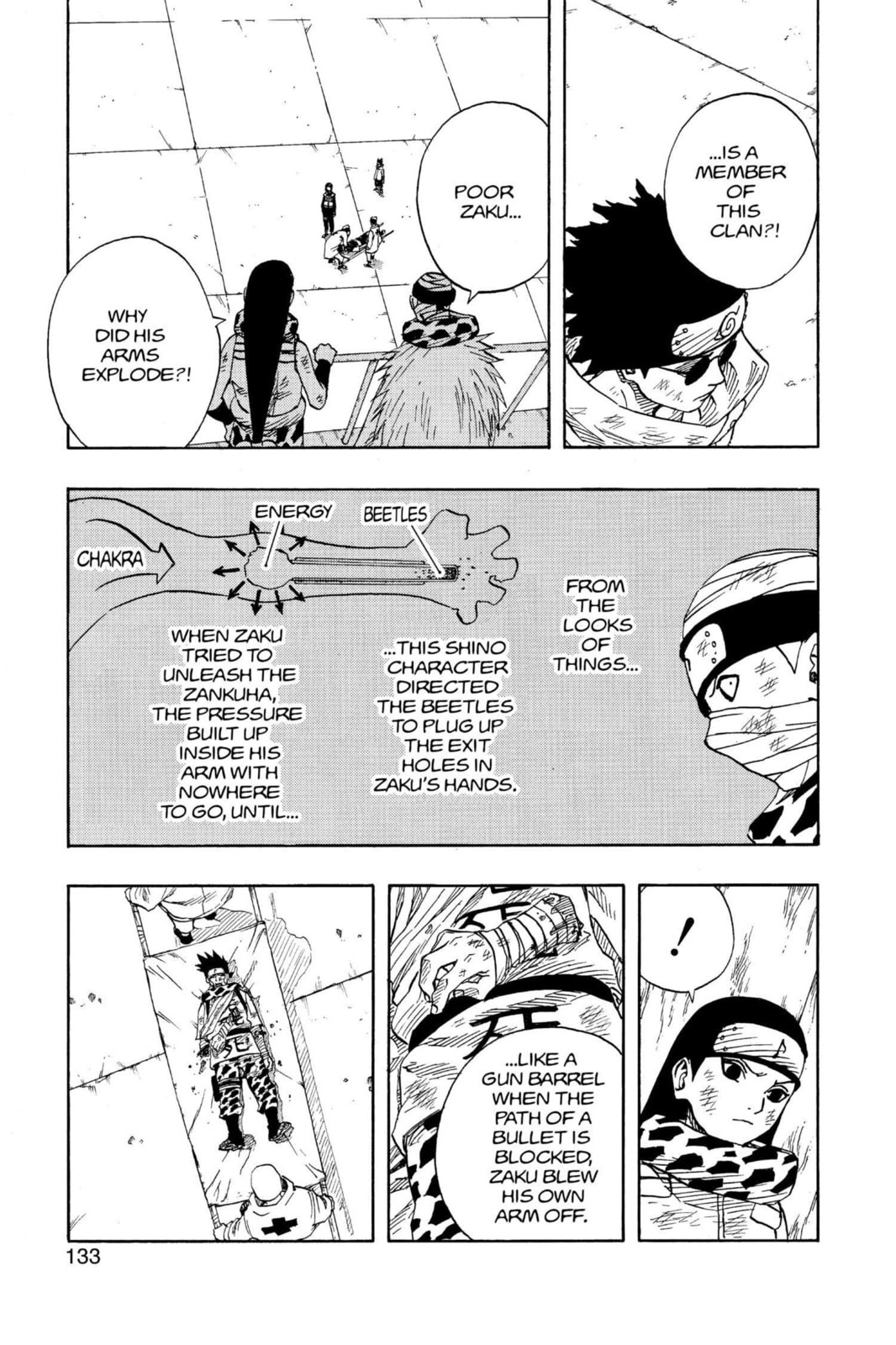 Naruto, chapter 70, page 7