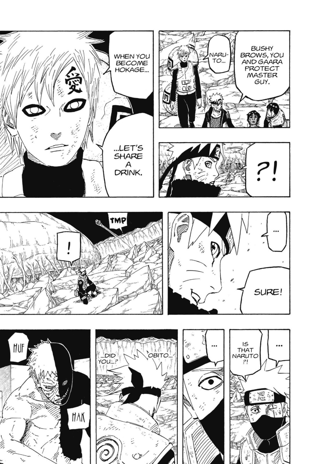 Naruto, chapter 673, image 11