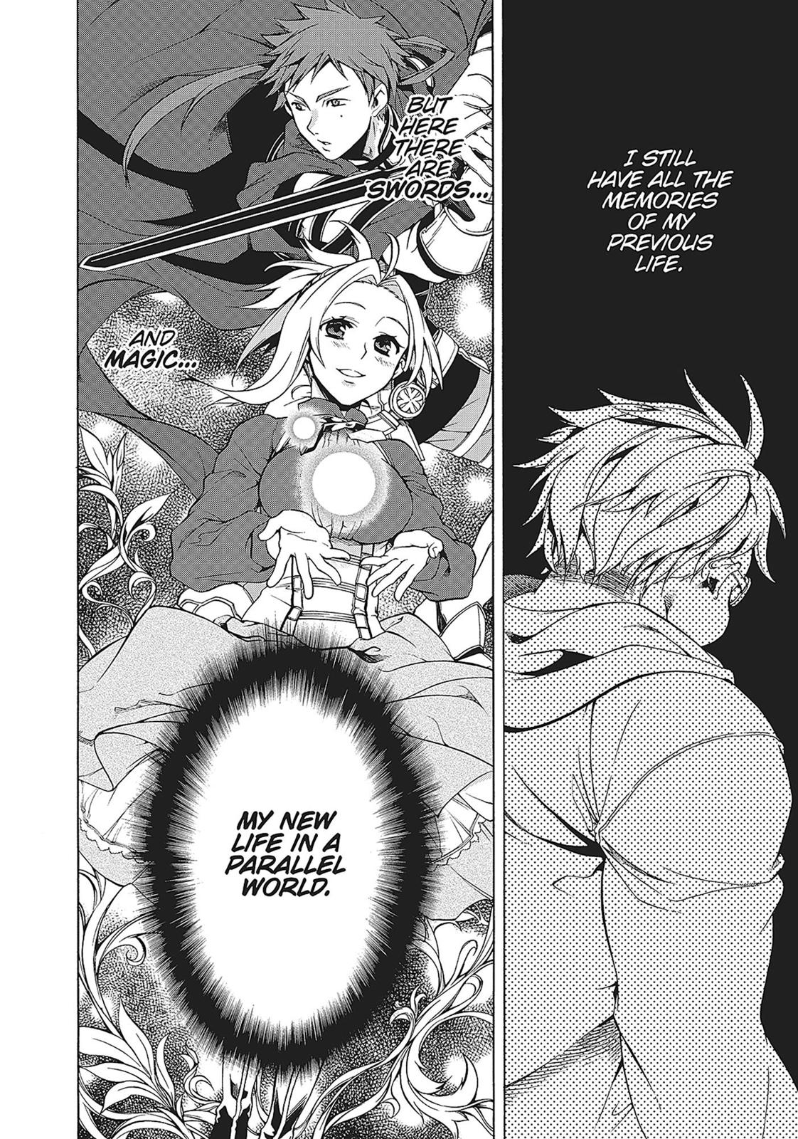 Mushoku Tensei: Jobless Reincarnation, chapter 1, image 19