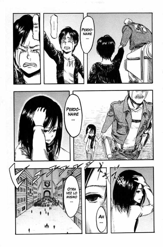 Attack on Titan, chapter 2, image 25