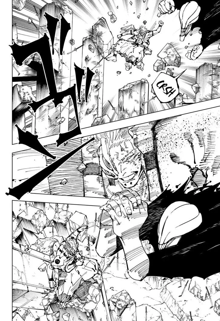 Jujutsu Kaisen, chapter 250, image 11