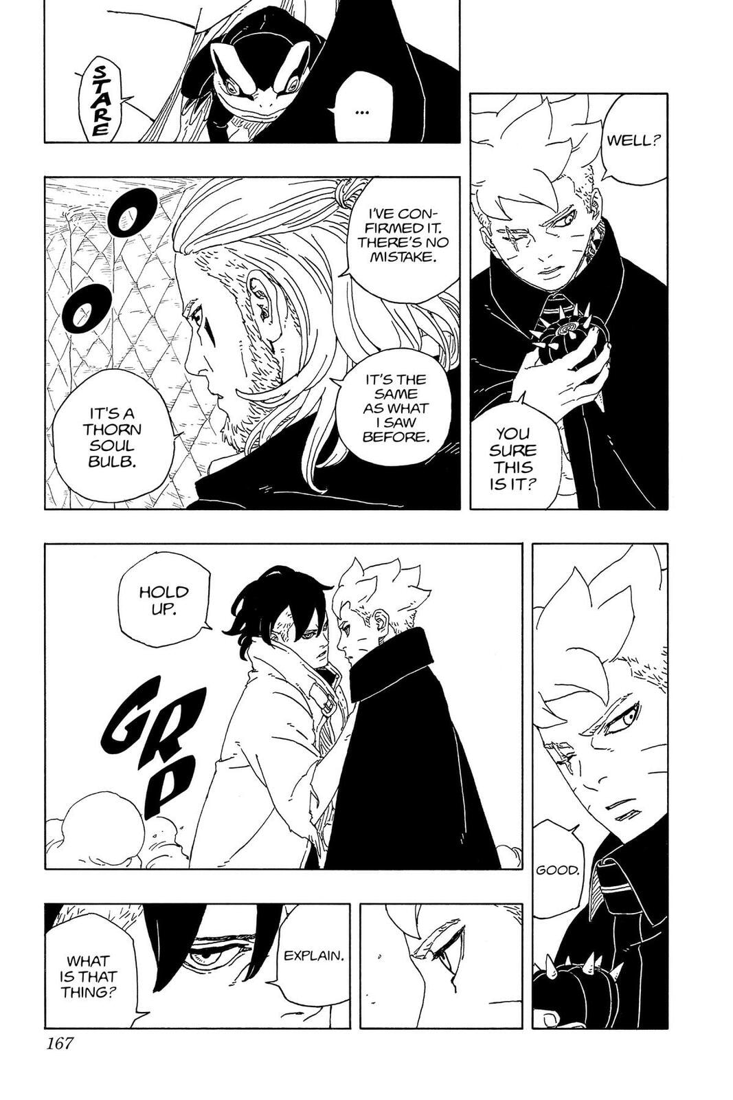 Boruto: Two Blue Vortex, chapter 12, page 35