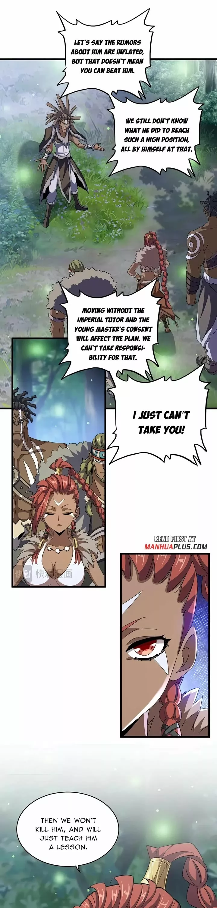 Magic Emperor, chapter 423, image 15