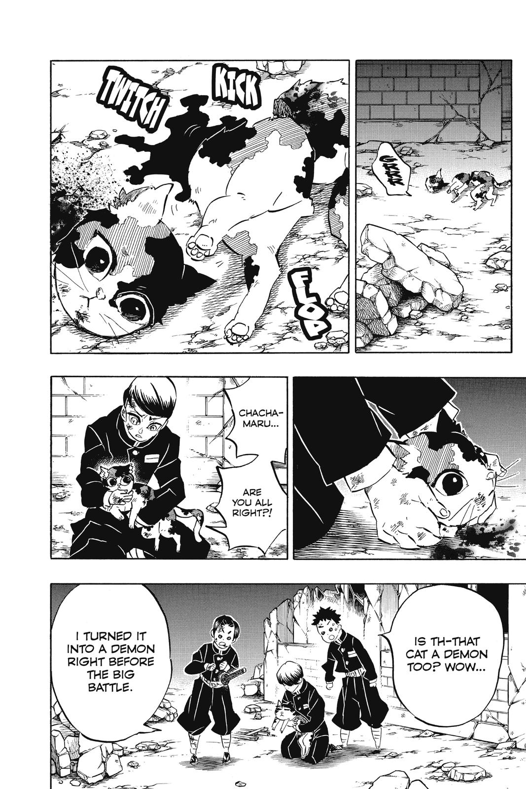 Demon Slayer: Kimetsu no Yaiba, chapter 194, image 2