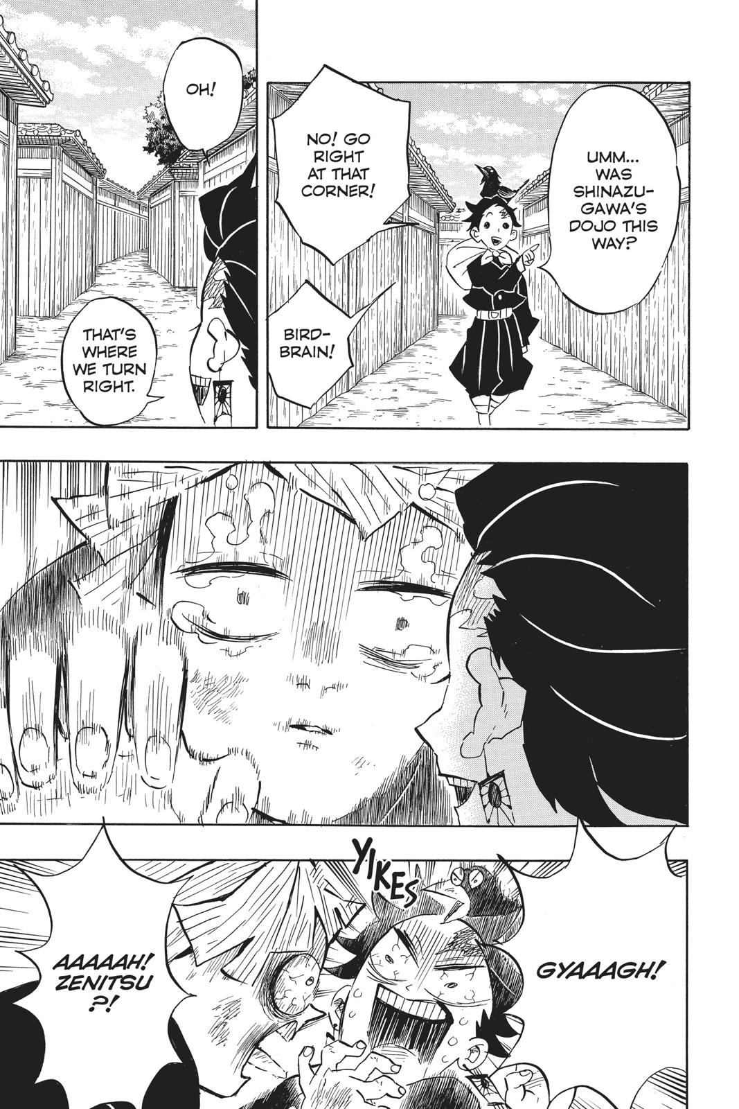 Demon Slayer: Kimetsu no Yaiba, chapter 132, image 13
