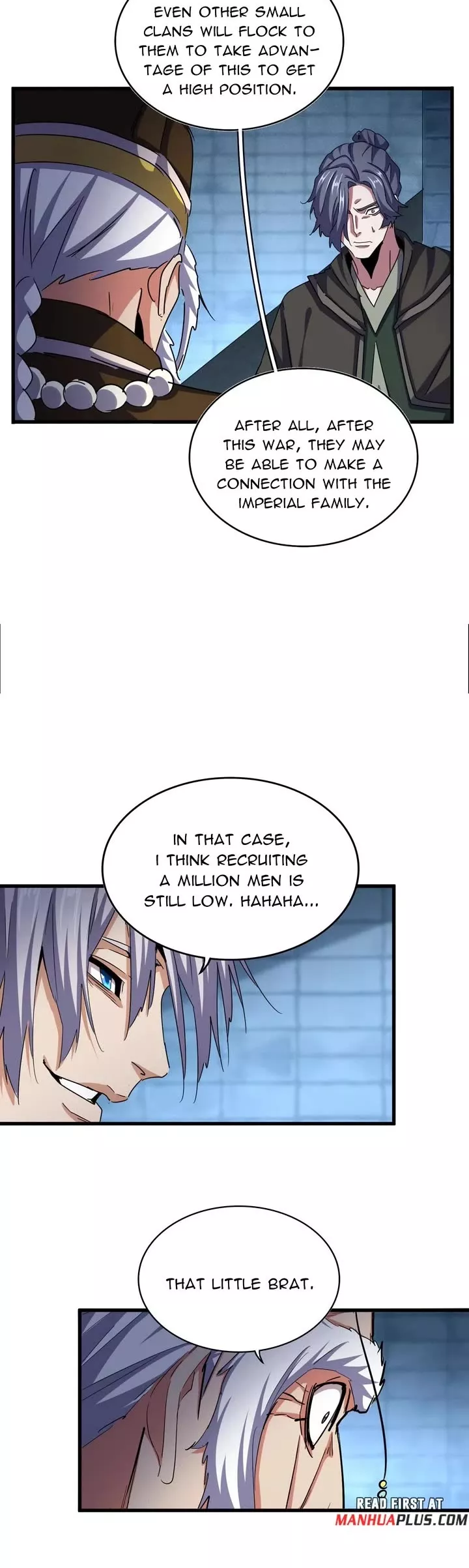 Magic Emperor, chapter 509, image 15